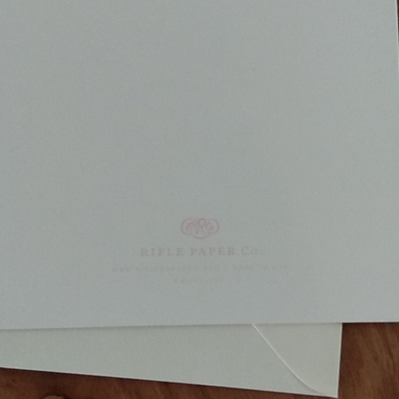 2 rifle paper Co thank you cards - Picture 5 of 5